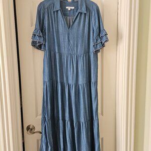 Adorable denim dress